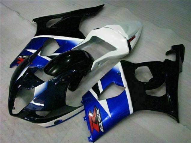 2003-2004 Black Blue Suzuki GSXR 1000 Motorcycle Fairing for Sale 2003-2004 Black Blue Suzuki GSXR 1000 Motorcycle Fairing for Sale