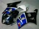 2003-2004 Black Blue Suzuki GSXR 1000 Motorcycle Fairing for Sale 2003-2004 Black Blue Suzuki GSXR 1000 Motorcycle Fairing for Sale