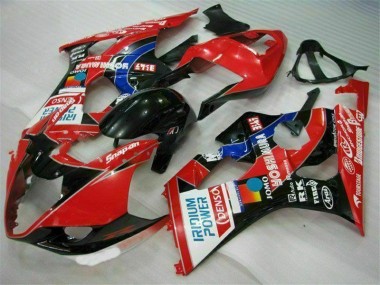 2003-2004 Red Suzuki GSXR 1000 Bike Fairing for Sale