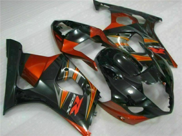 2003-2004 Black Suzuki GSXR 1000 Motorbike Fairing for Sale