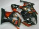 2003-2004 Black Suzuki GSXR 1000 Motorbike Fairing for Sale