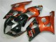 2003-2004 Brown Black Suzuki GSXR 1000 Replacement Motorcycle Fairings for Sale 2003-2004 Brown Black Suzuki GSXR 1000 Replacement Motorcycle Fairings for Sale
