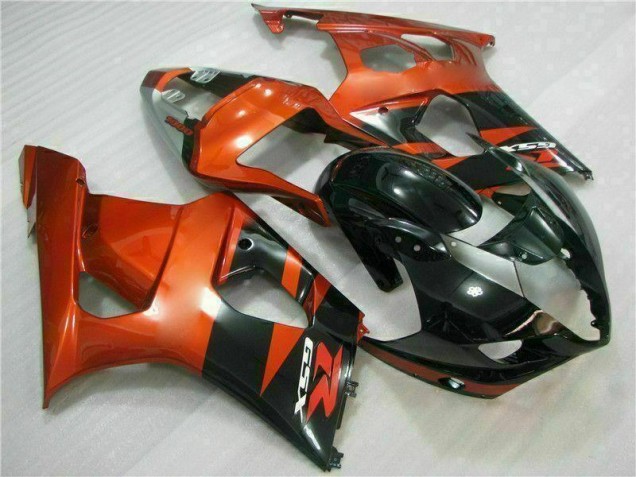 2003-2004 Brown Black Suzuki GSXR 1000 Replacement Motorcycle Fairings for Sale 2003-2004 Brown Black Suzuki GSXR 1000 Replacement Motorcycle Fairings for Sale