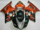 2003-2004 Brown Black Suzuki GSXR 1000 Replacement Motorcycle Fairings for Sale 2003-2004 Brown Black Suzuki GSXR 1000 Replacement Motorcycle Fairings for Sale
