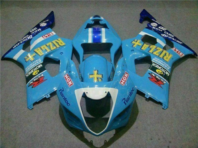 2003-2004 Blue Suzuki GSXR 1000 Bike Fairing Kit for Sale 2003-2004 Blue Suzuki GSXR 1000 Bike Fairing Kit for Sale
