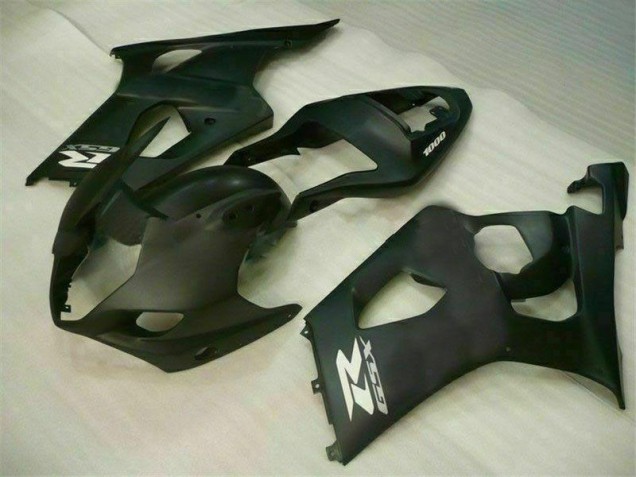2003-2004 Matte Black Suzuki GSXR 1000 Motorbike Fairing Kits for Sale 2003-2004 Matte Black Suzuki GSXR 1000 Motorbike Fairing Kits for Sale