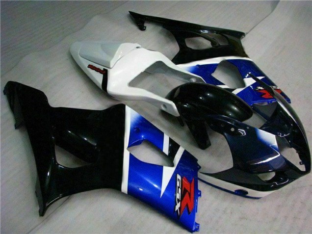 2003-2004 Black Blue Suzuki GSXR 1000 Motorcycle Fairings Kits for Sale 2003-2004 Black Blue Suzuki GSXR 1000 Motorcycle Fairings Kits for Sale