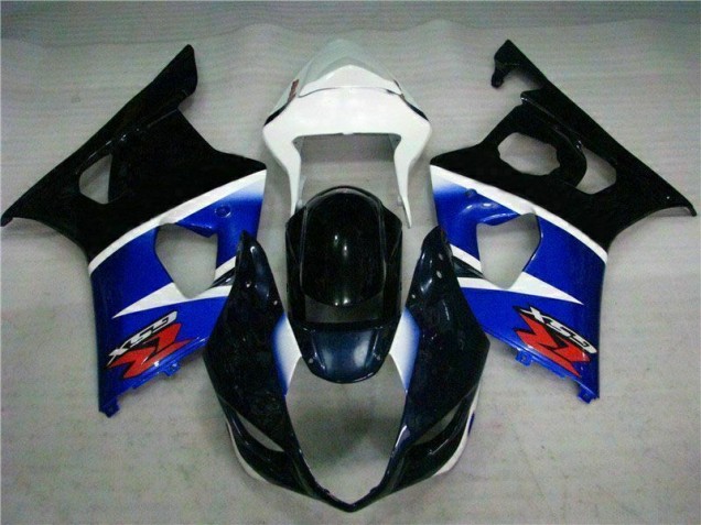 2003-2004 Black Blue Suzuki GSXR 1000 Motorcycle Fairings Kits for Sale 2003-2004 Black Blue Suzuki GSXR 1000 Motorcycle Fairings Kits for Sale