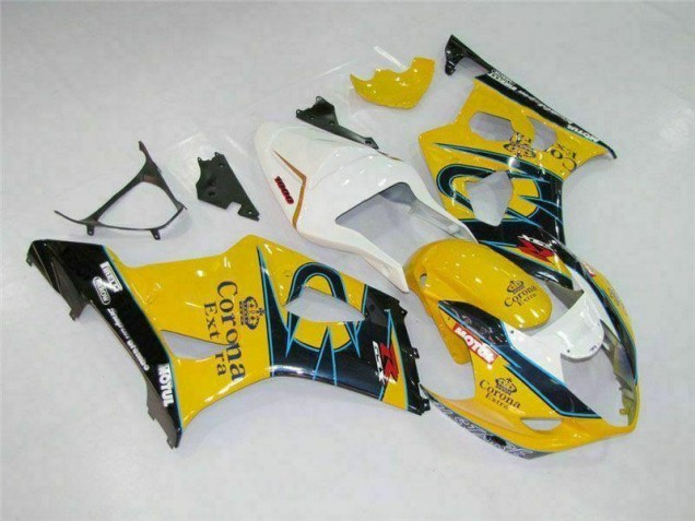 2003-2004 Yellow Suzuki GSXR 1000 Moto Fairings for Sale 2003-2004 Yellow Suzuki GSXR 1000 Moto Fairings for Sale