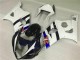 2003-2004 White Black Suzuki GSXR 1000 Motorcylce Fairings for Sale 2003-2004 White Black Suzuki GSXR 1000 Motorcylce Fairings for Sale