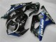 2003-2004 Black Blue Suzuki GSXR 1000 Motorcycle Fairing & Bodywork for Sale 2003-2004 Black Blue Suzuki GSXR 1000 Motorcycle Fairing & Bodywork for Sale