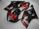 2003-2004 Red Black Suzuki GSXR 1000 Motorcycle Fairing Kits for Sale 2003-2004 Red Black Suzuki GSXR 1000 Motorcycle Fairing Kits for Sale