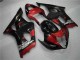 2003-2004 Red Black Suzuki GSXR 1000 Motorcycle Fairing Kits for Sale 2003-2004 Red Black Suzuki GSXR 1000 Motorcycle Fairing Kits for Sale