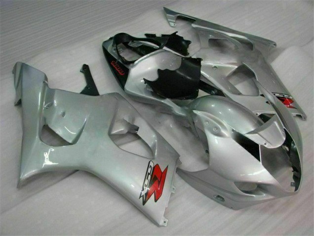 2003-2004 Silver Suzuki GSXR 1000 Motorbike Fairing for Sale 2003-2004 Silver Suzuki GSXR 1000 Motorbike Fairing for Sale