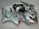 2003-2004 Silver Suzuki GSXR 1000 Motorbike Fairing for Sale 2003-2004 Silver Suzuki GSXR 1000 Motorbike Fairing for Sale