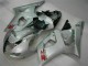 2003-2004 Silver Suzuki GSXR 1000 Motorbike Fairing for Sale 2003-2004 Silver Suzuki GSXR 1000 Motorbike Fairing for Sale