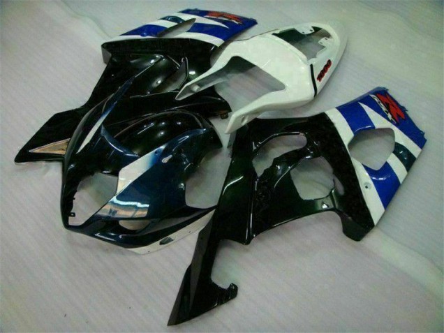 2003-2004 Black Suzuki GSXR 1000 Motorcycle Fairing Kit for Sale 2003-2004 Black Suzuki GSXR 1000 Motorcycle Fairing Kit for Sale