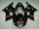 2003-2004 Red Flame Suzuki GSXR 1000 Bike Fairing Kit for Sale 2003-2004 Red Flame Suzuki GSXR 1000 Bike Fairing Kit for Sale