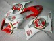 2003-2004 Red White Suzuki GSXR 1000 Motorbike Fairing Kits for Sale 2003-2004 Red White Suzuki GSXR 1000 Motorbike Fairing Kits for Sale