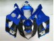 2003-2004 Black Blue Suzuki GSXR 1000 Motorcycle Fairings Kits & Bodywork for Sale