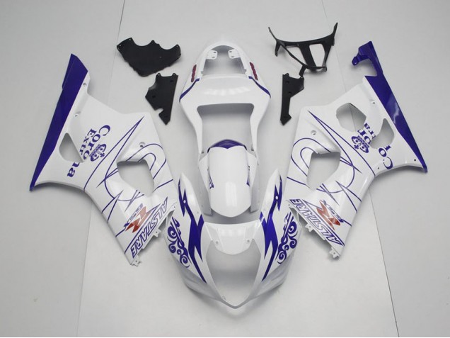 2003-2004 Blue Whie Corona Suzuki GSXR 1000 Moto Fairings for Sale
