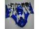 2003-2005 Blue White Yamaha YZF R6 Replacement Fairings for Sale 2003-2005 Blue White Yamaha YZF R6 Replacement Fairings for Sale
