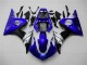 2003-2005 Blue White Black Yamaha YZF R6 Motorcycle Fairings Kit for Sale 2003-2005 Blue White Black Yamaha YZF R6 Motorcycle Fairings Kit for Sale