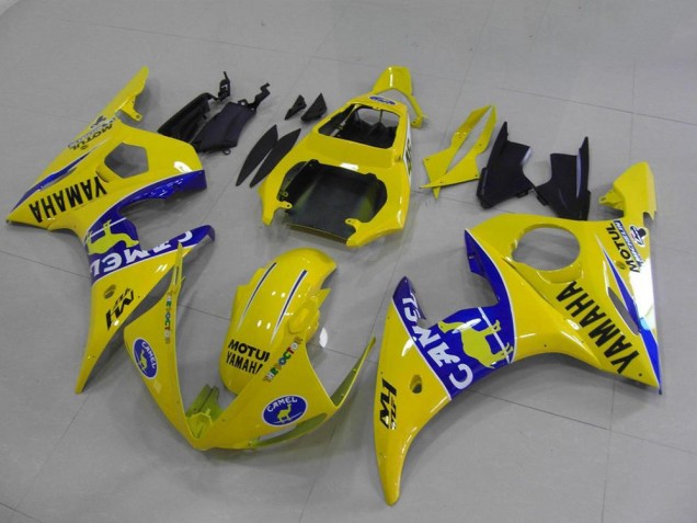 2003-2005 Camel Yamaha YZF R6 Bike Fairing for Sale