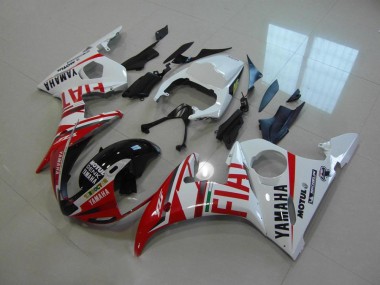 2003-2005 Red Fiat Yamaha YZF R6 Motorbike Fairing for Sale