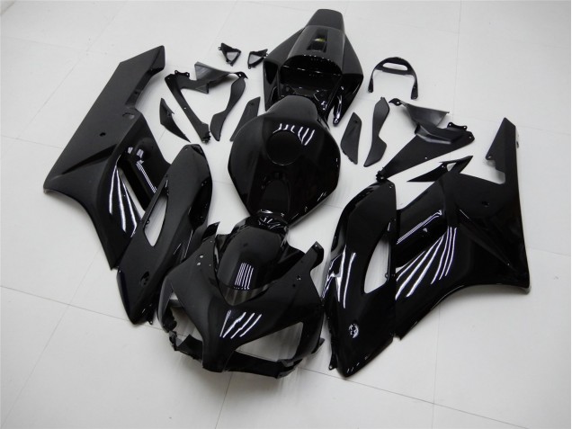 2004-2005 Glossy Black Honda CBR1000RR Replacement Motorcycle Fairings for Sale
