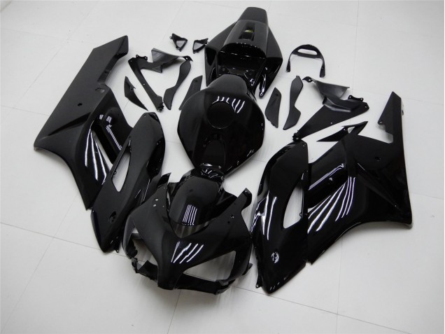 2004-2005 Glossy Black Honda CBR1000RR Replacement Motorcycle Fairings for Sale 2004-2005 Glossy Black Honda CBR1000RR Replacement Motorcycle Fairings for Sale