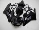 2004-2005 Glossy Black Honda CBR1000RR Replacement Motorcycle Fairings for Sale 2004-2005 Glossy Black Honda CBR1000RR Replacement Motorcycle Fairings for Sale