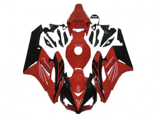 2004-2005 Red Black Honda CBR1000RR Motorcycle Bodywork for Sale 2004-2005 Red Black Honda CBR1000RR Motorcycle Bodywork for Sale