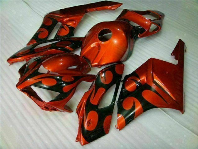 2004-2005 Orange Black Honda CBR1000RR Motorcyle Fairings for Sale 2004-2005 Orange Black Honda CBR1000RR Motorcyle Fairings for Sale
