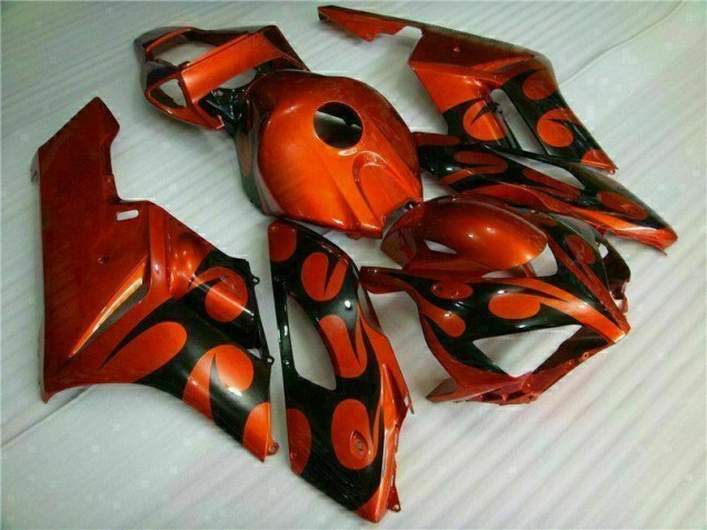 2004-2005 Orange Black Honda CBR1000RR Motorcyle Fairings for Sale 2004-2005 Orange Black Honda CBR1000RR Motorcyle Fairings for Sale