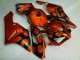 2004-2005 Orange Black Honda CBR1000RR Motorcyle Fairings for Sale 2004-2005 Orange Black Honda CBR1000RR Motorcyle Fairings for Sale