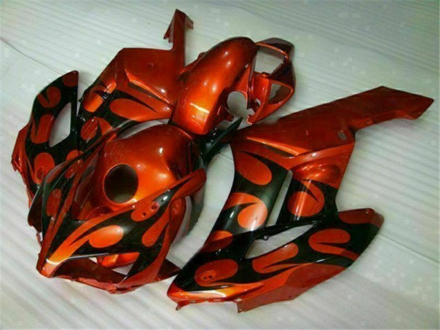 2004-2005 Brown Black Honda CBR1000RR Motorcylce Fairings for Sale 2004-2005 Brown Black Honda CBR1000RR Motorcylce Fairings for Sale