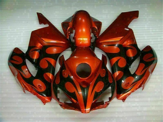 2004-2005 Brown Black Honda CBR1000RR Motorcylce Fairings for Sale 2004-2005 Brown Black Honda CBR1000RR Motorcylce Fairings for Sale