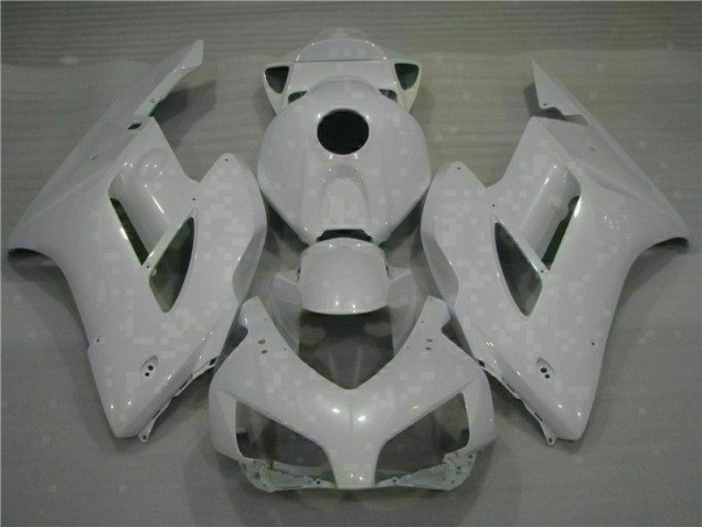 2004-2005 White Honda CBR1000RR Motorcycle Fairing Kits for Sale 2004-2005 White Honda CBR1000RR Motorcycle Fairing Kits for Sale