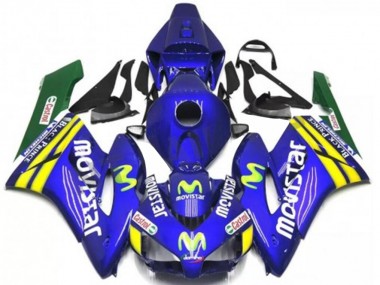 2004-2005 Blue Honda CBR1000RR Motorcycle Fairing Kit for Sale