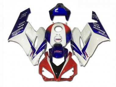 2004-2005 Red White Blue Honda CBR1000RR Bike Fairings for Sale