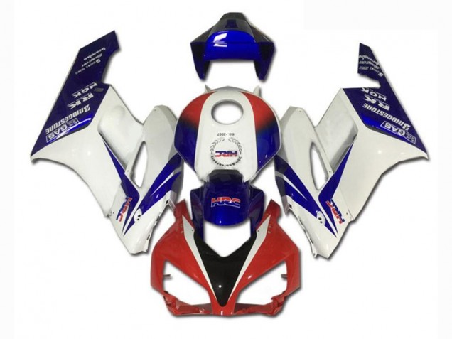 2004-2005 Red White Blue Honda CBR1000RR Bike Fairings for Sale 2004-2005 Red White Blue Honda CBR1000RR Bike Fairings for Sale
