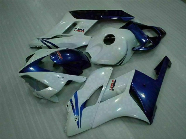 2004-2005 White Blue Honda CBR1000RR Motor Bike Fairings for Sale 2004-2005 White Blue Honda CBR1000RR Motor Bike Fairings for Sale