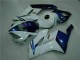 2004-2005 White Blue Honda CBR1000RR Motor Bike Fairings for Sale 2004-2005 White Blue Honda CBR1000RR Motor Bike Fairings for Sale