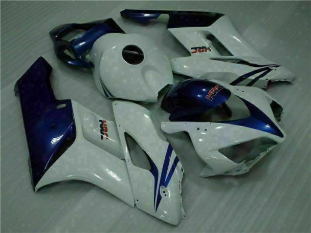 2004-2005 White Blue Honda CBR1000RR Motor Bike Fairings for Sale 2004-2005 White Blue Honda CBR1000RR Motor Bike Fairings for Sale