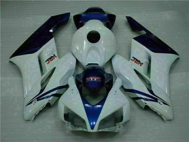 2004-2005 White Blue Honda CBR1000RR Motor Bike Fairings for Sale 2004-2005 White Blue Honda CBR1000RR Motor Bike Fairings for Sale