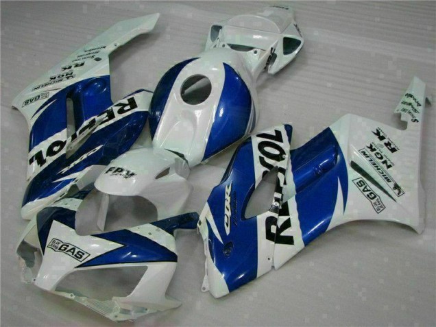 2004-2005 White Blue Repsol Honda CBR1000RR Motorbike Fairing Kits for Sale 2004-2005 White Blue Repsol Honda CBR1000RR Motorbike Fairing Kits for Sale