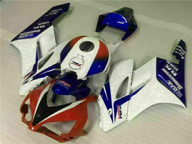 2004-2005 White Blue Red Honda CBR1000RR Moto Fairings for Sale 2004-2005 White Blue Red Honda CBR1000RR Moto Fairings for Sale