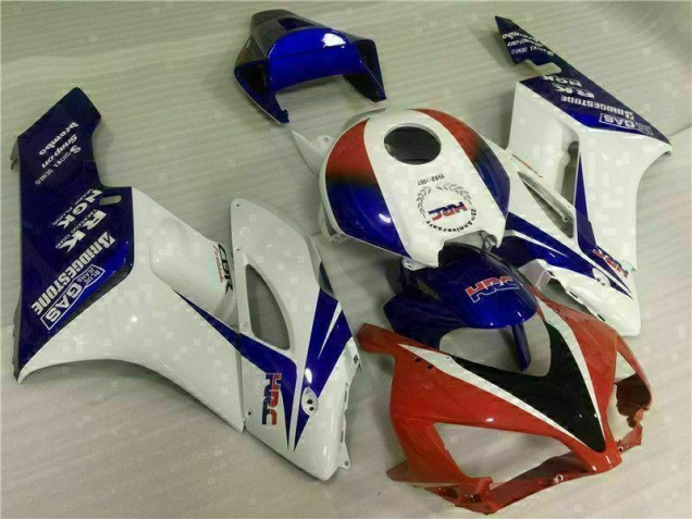 2004-2005 White Blue Red Honda CBR1000RR Moto Fairings for Sale 2004-2005 White Blue Red Honda CBR1000RR Moto Fairings for Sale