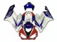 2004-2005 White Blue Red Honda CBR1000RR Moto Fairings for Sale 2004-2005 White Blue Red Honda CBR1000RR Moto Fairings for Sale